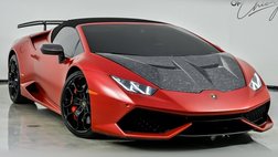 2017 Lamborghini Huracan LP 610-4 Spyder