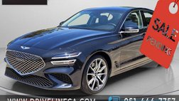 2025 Genesis G70 2.5T Standard