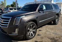 2015 Cadillac Escalade ESV Luxury