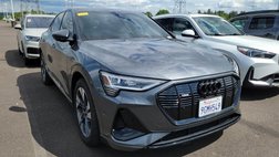 2023 Audi e-tron Sportback quattro Premium S line