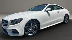 2018 Mercedes-Benz E-Class E 400