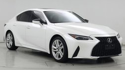 2023 Lexus IS 300 Base