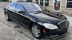 2010 Mercedes-Benz S-Class S 600