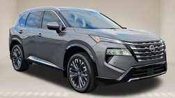 2025 Nissan Rogue Platinum