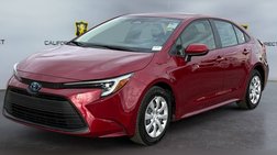 2025 Toyota Corolla Hybrid LE