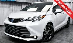 2025 Toyota Sienna Platinum 7-Passenger
