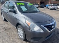 2019 Nissan Versa SV