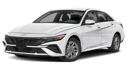 2025 Hyundai Elantra Hybrid Blue