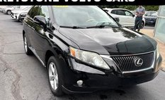 2012 Lexus RX 350 Base