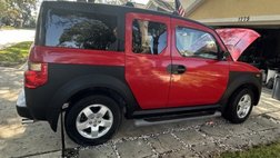 2005 Honda Element EX