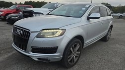 2015 Audi Q7 3.0 quattro TDI Premium Plus