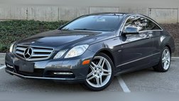 2012 Mercedes-Benz E-Class E 350