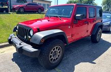 2011 Jeep Wrangler Unlimited Sport