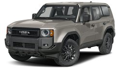 2025 Toyota Land Cruiser Base