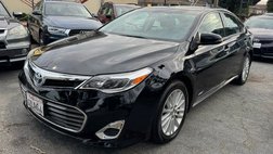 2013 Toyota Avalon Hybrid XLE Premium