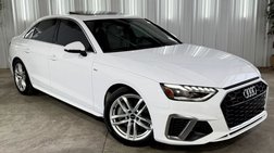 2022 Audi A4 quattro S line Prem Plus 45 TFSI
