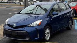 2017 Toyota Prius v Three