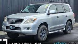 2008 Lexus LX 570 Base