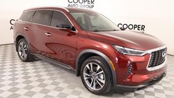 2024 Infiniti QX60 Luxe