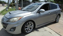 2012 Mazda MAZDASPEED3 Touring