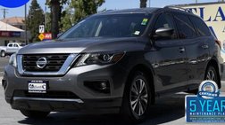 2020 Nissan Pathfinder SV