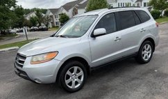 2008 Hyundai Santa Fe Limited