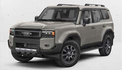 2026 Toyota Land Cruiser Base