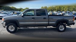 2002 GMC Sierra 1500HD SLE