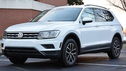 2021 Volkswagen Tiguan SE 4Motion