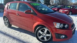 2012 Chevrolet Sonic LTZ