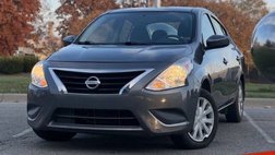 2019 Nissan Versa S Plus