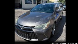 2015 Toyota Camry XLE