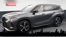 2022 Toyota Highlander XSE