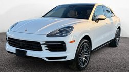2021 Porsche Cayenne Coupe