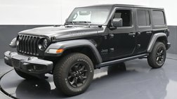 2022 Jeep Wrangler Unlimited Willys
