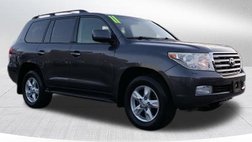 2011 Toyota Land Cruiser Base