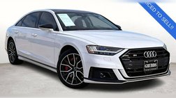 2020 Audi S8 4.0T quattro