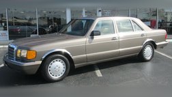 1990 Mercedes-Benz 420-Class 420 SEL