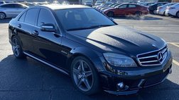 2009 Mercedes-Benz C-Class C 63 AMG