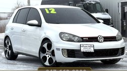 2012 Volkswagen GTI 2.0T 4-Door FWD with Sunroof and Navigation