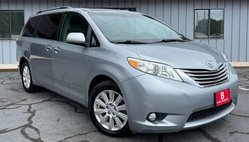 2017 Toyota Sienna XLE Premium