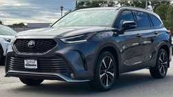 2022 Toyota Highlander XSE