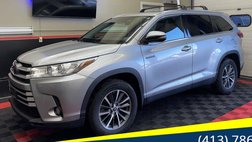 2019 Toyota Highlander Hybrid XLE