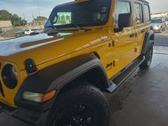 2021 Jeep Wrangler Unlimited Sport Altitude