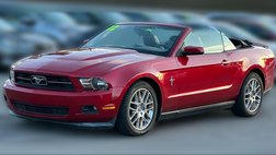 2012 Ford Mustang V6