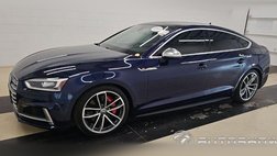 2019 Audi S5 Sportback 3.0T quattro Premium Plus