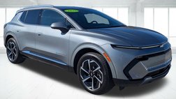 2025 Chevrolet Equinox EV LT