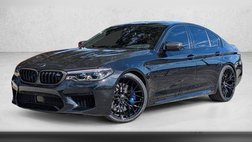 2019 BMW M5 Competition