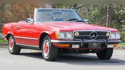 1972 Mercedes-Benz SL-Class Convertible, V8, Classic