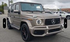 2020 Mercedes-Benz G-Class AMG G 63